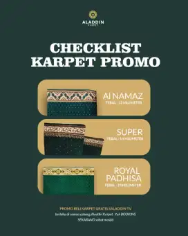 Karpet masjid cianjur promo