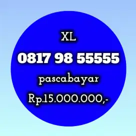 nomor cantik koleksi xl 98 55555