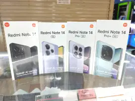 Ready xiaomi redmi note 14 series