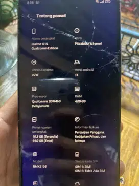 Realme c 15 qualcom edition