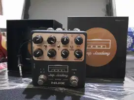 Guitar preamp Nux Amp Academy