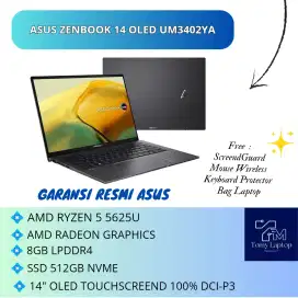 LAPTOP BARU ASUS PREMIUM ASUS ZENBOOK LAYAR TOUCHSCREEND OLED