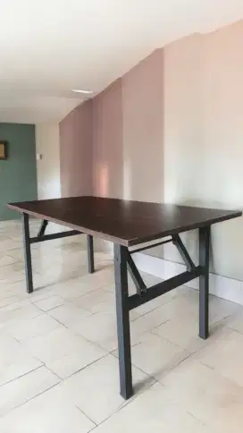 Meja Lipat IBM 120x60x75 Cm - BERKUALITAS