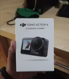 Action Cam DJI Osmo Action 4 Segel Garansi TAM 1 Tahun