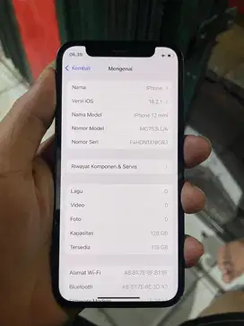 Ip 12 mini 128gb all operator