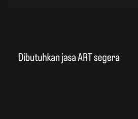 Dibutuhkan jasa ART pulang pergi