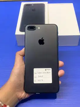 Iphone 7 plus 256gb second ibox fullset