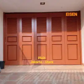 Pintu besi press EISEN Finishing Cat OVEN POWDER COATING