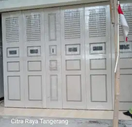 Pintu besi press EISEN Finishing Cat OVEN POWDER COATING