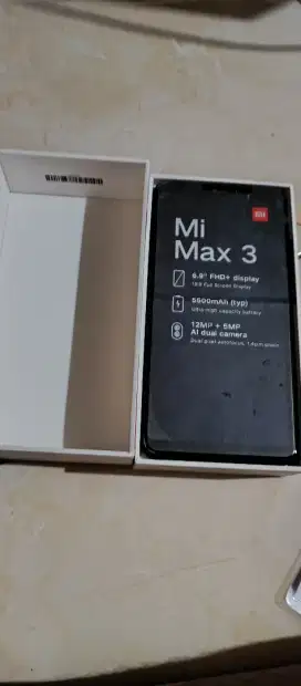 Hp Bekas Xiomi Mi Max 3