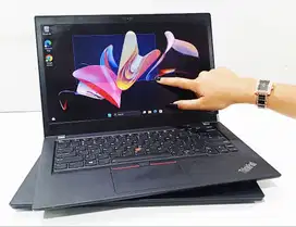 laptop murah core i7 gen 8 Touchscreen Lenovo Thinkpad T480s