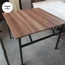 Meja Lipat IBM 120x120x75 Cm - BERKUALITAS