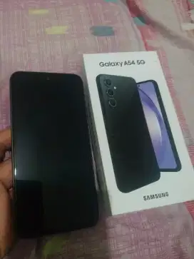 Garansi resmi aktif 1 tahun samsung A54