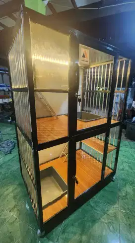 Kandang Kucing Aluminium Baru Dan Murah