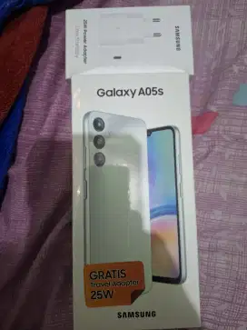 Samsung A05S baru segel gress