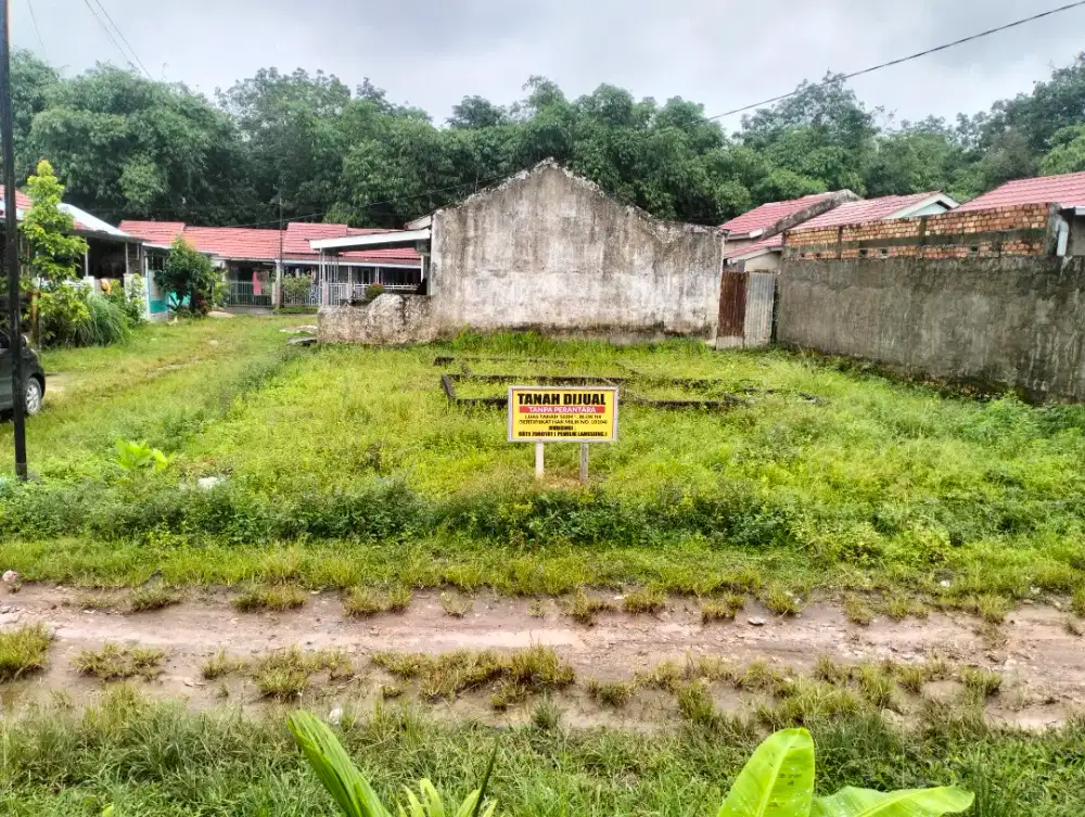 Dijual Tanah Kavling Ukuran 162 M2 Perum Cleopatra Sriwijaya Gandus