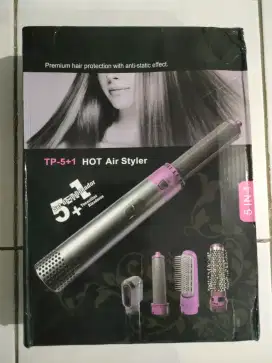 Hair dryer 5 in 1 baru