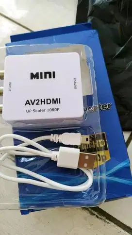 kabel rca ke hdmi