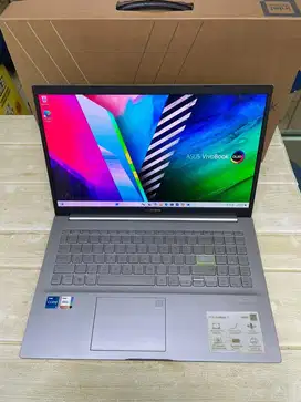 Asus VivoBook X513EAN i5 Gen11 8/256GB Second Fullset Original