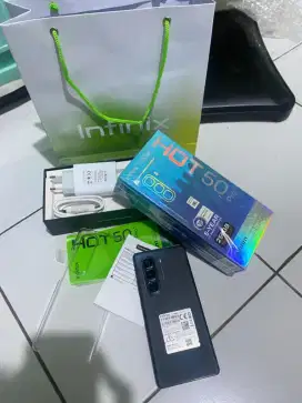 Infinix hot 50 pro plus