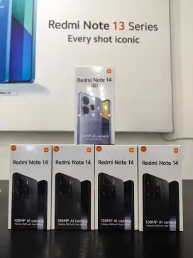 READY Redmi Note 14 5G 8+8/256GB 12/512GB