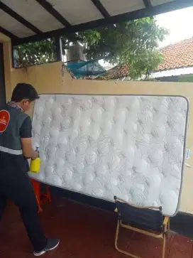 Jasa cuci karpet vinyl kasur sofa jok mobil