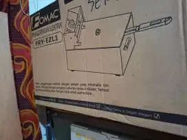 Deep Fry Fomac - Alat penggorengan listrik