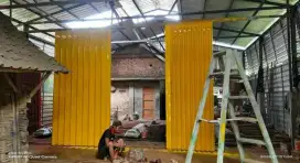 Servis harmonika pintu