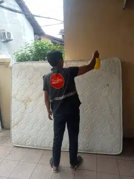 Jasa cuci karpet vinyl kasur sofa jok mobil