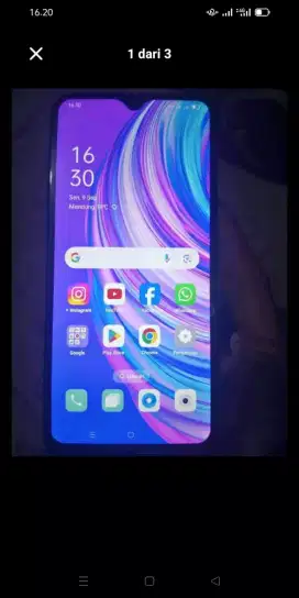 Oppo f11 4/128 Asli