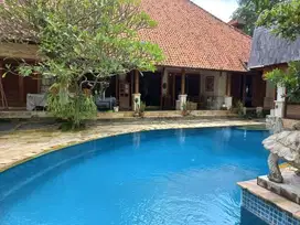 Villa dekat Pantai di Saba Gianyar Bali