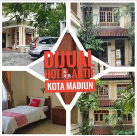 Hotel Aktif di KOTA MADIUN, Lokasi Prospektif