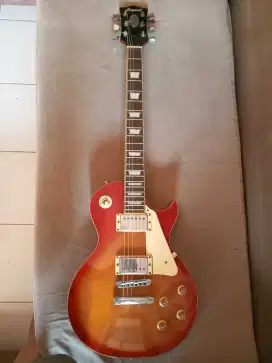 Gitar merk legend by aria pro II model lespaul asli original japan