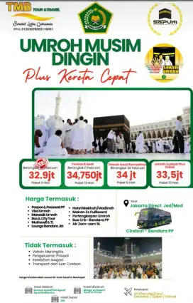 Umroh Musim Dingin