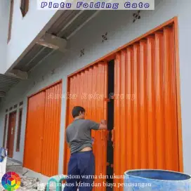 Rolling Door Folding Gate Pintu Pengaman Ruko Kios Garasi