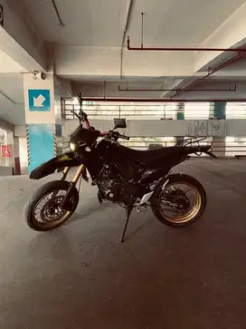 CB 150 modifikasi supermoto