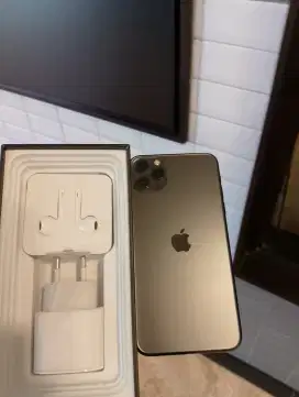 Iphone 11 pro max 256gb original asli baru