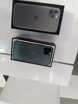 Iphone 11 pro max 256gb singgah apple baru