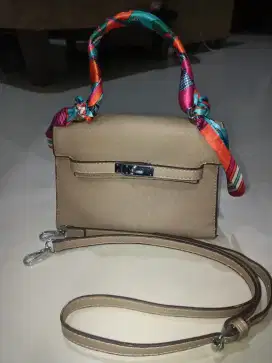 Tas eMess birkin mini cream