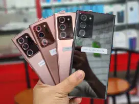 Samaung Note 20 ultra 8/256 mlus lengkap