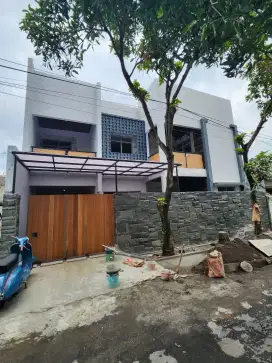 For Sale Rumah Modern Minimalis Fajar Indah jalan Utama Aman Tenang