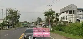 Tanah Pekarangan, MADIUN Sltn Gerbang TOL Madiun, Lokasi Berkelas