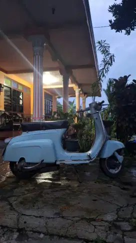 Vespa lambreta 1969