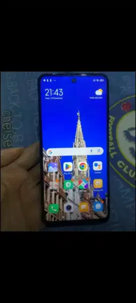 Redmi note 9 pro no minus pemakaian orian ram 6/64