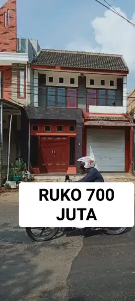 DIJUAL CEPAT MURAH RUKO PINGGIR JALAN RAYA GUNUNGPATI