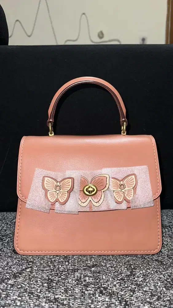 COACH PARKER TOP HANDLE BUTTERFLY