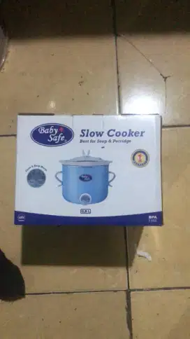 Slow Cooker Baby Safe