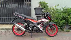 Honda Sonic 150R th 2018 plat H lengkap mesin top