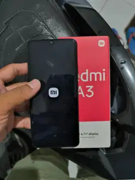 Xiaomi A3 4+4/128 like new masih grnsi pjng sebulan pke TT masuk