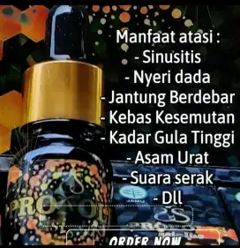 Propolis minuman kesehatan keluarga